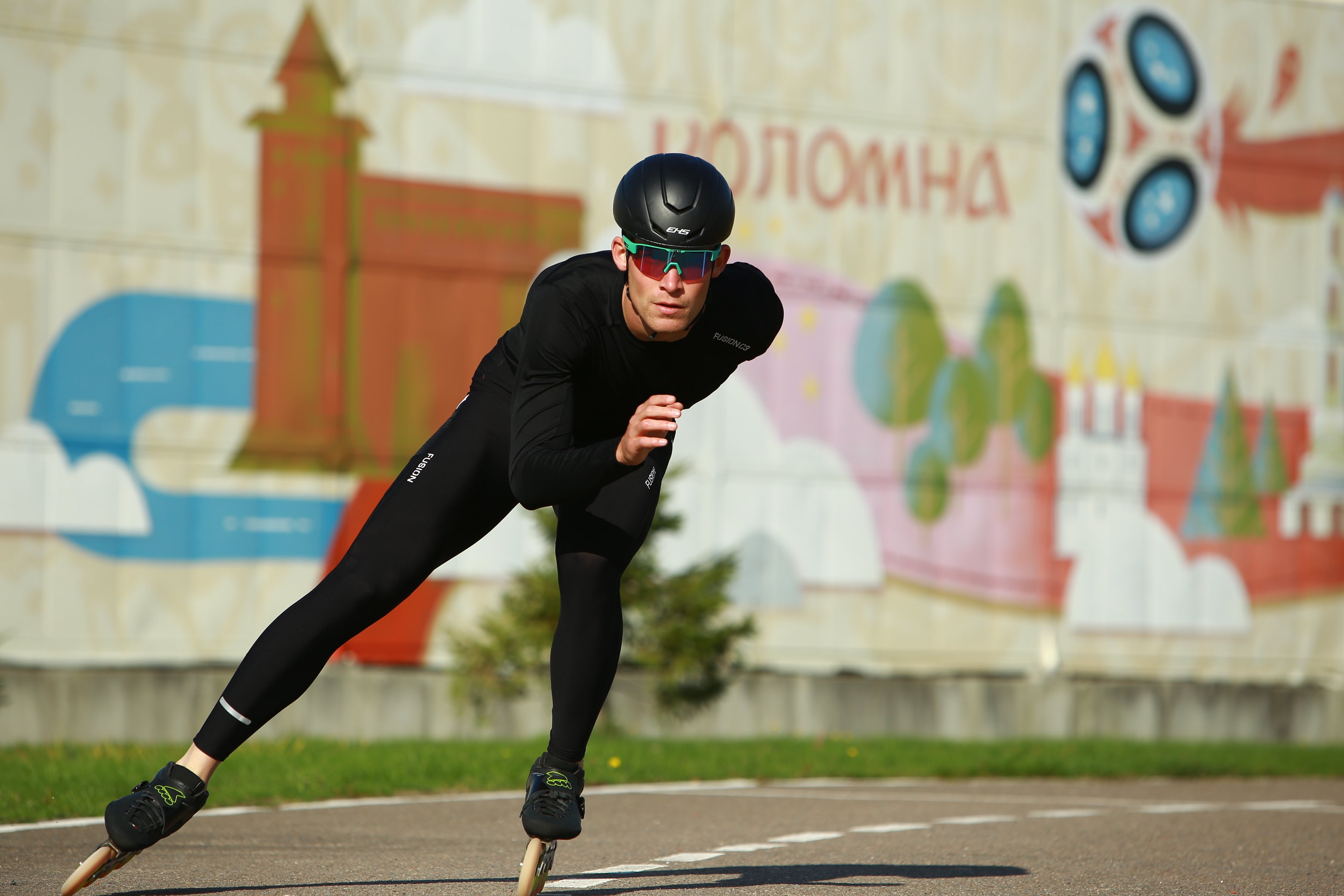 Fra rollerblade-bohème til speedskate verdensstjerne